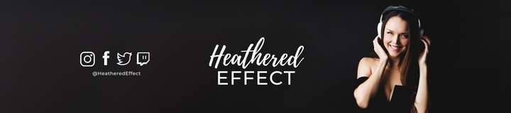 heathered-effect