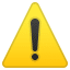 warning