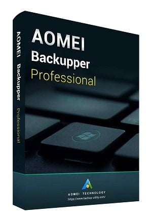 AOMEI Backupper cover Cover